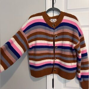 Madewell wool blend cardigan